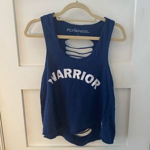 Flywheel Sports Warrior T Shirt Sz L